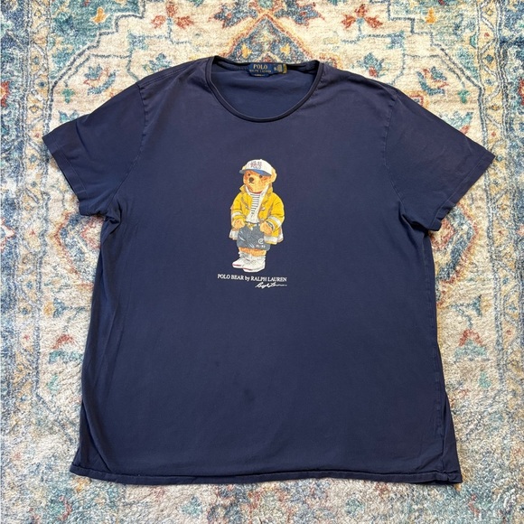 Polo Ralph Lauren Polo Bear T-shirt Size XXL - Picture 1 of 5